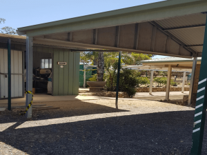 site access to rainwater tanks