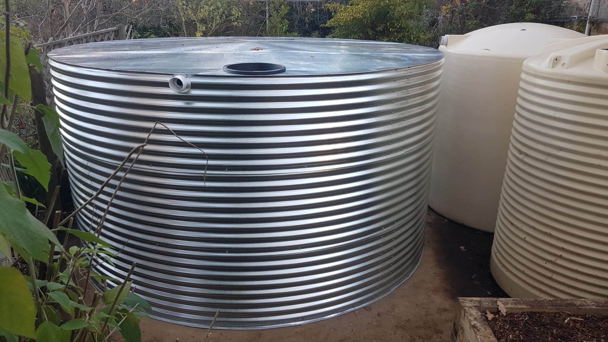 Rainwater Tank Install Carey Gully SA 5144