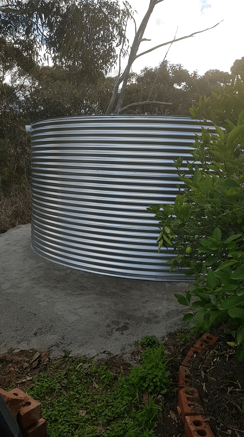 Rainwater Tank Mylor SA 5153