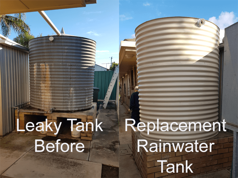 Replacement Rainwater Tank