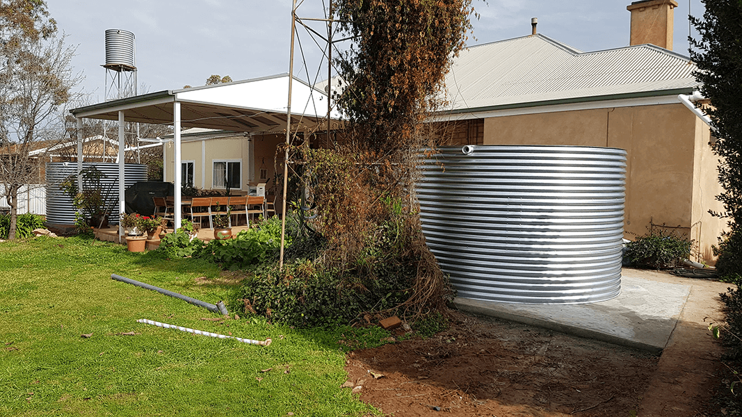 Rainwater Tank Jamestown SA