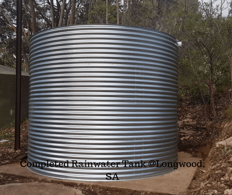 Rainwater Tank Longwood, SA
