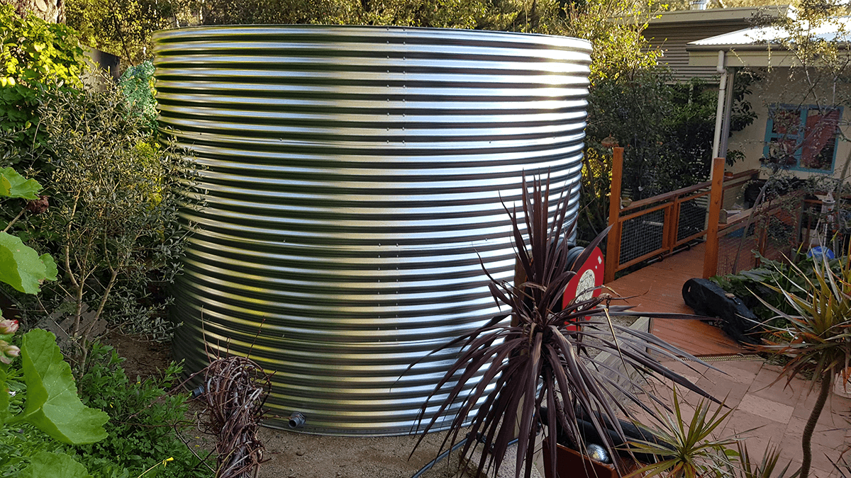 Firefighting Rainwater Tank Blackwood