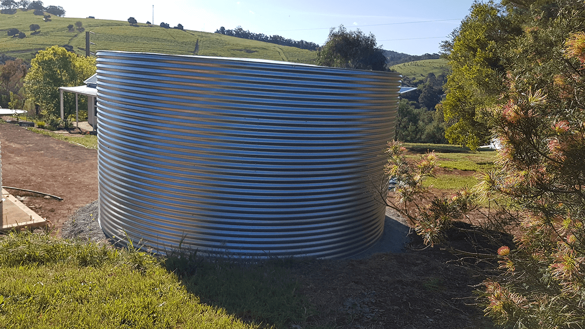 Rainwater Tank Galvanised Steel