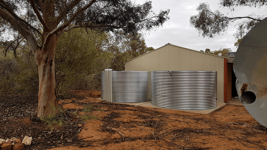 Rainwater Tank Paringa SA