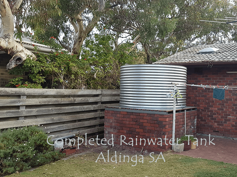 Rainwater Tank Aldinga SA
