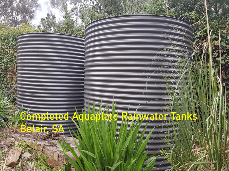 Aquaplate Tanks Belair, SA